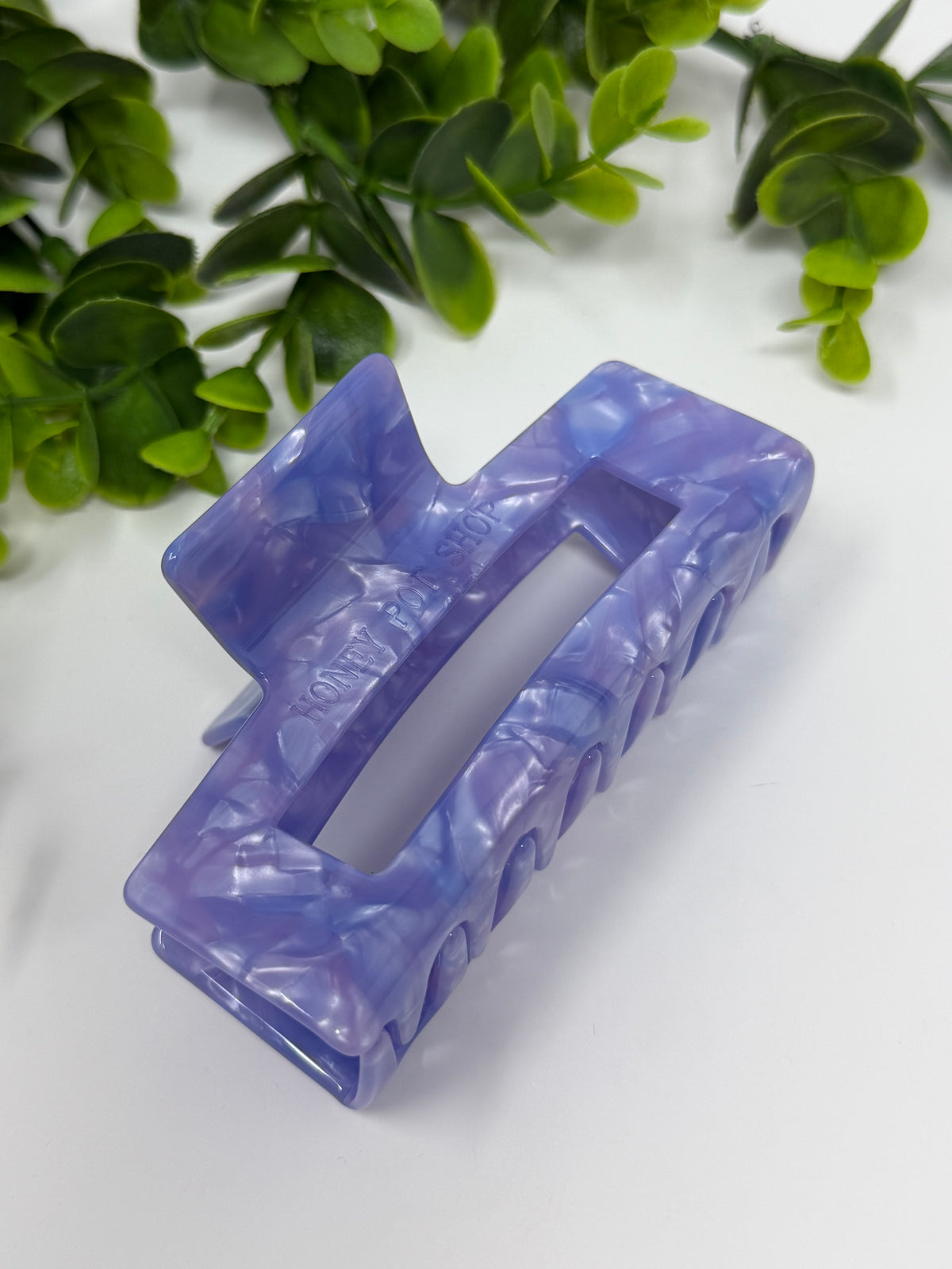 Lavender Luxury Claw Clip