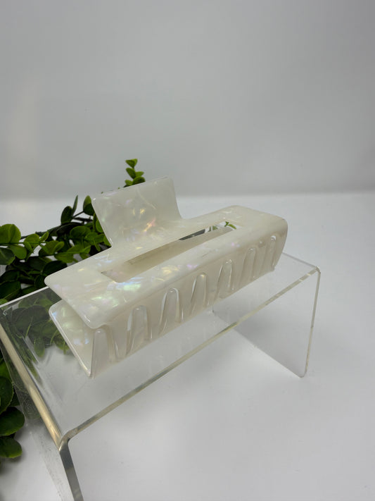 Moonstone Luxury Claw Clip