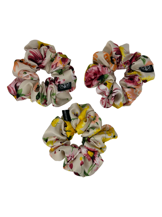 Buttercream Blossom Satin