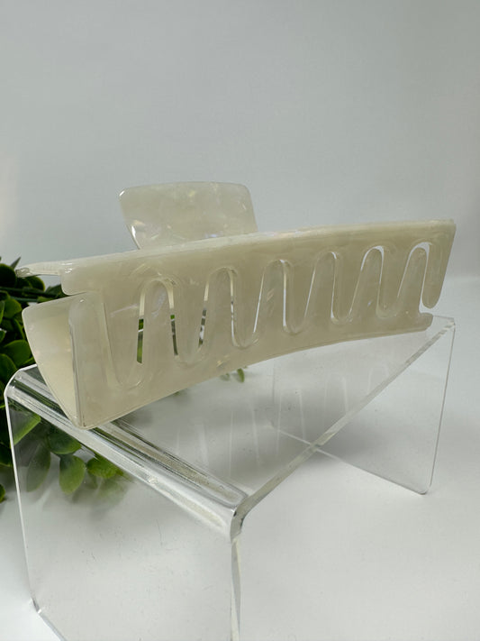 Moonstone XL Luxury Claw Clip