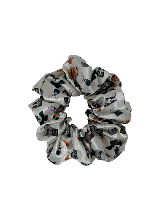 Halloween Dogs Satin