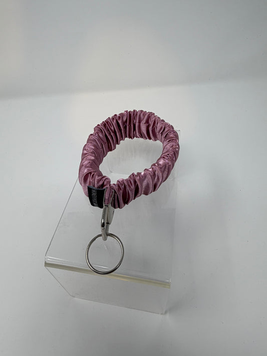 Bubblegum Satin Keychain Lanyard