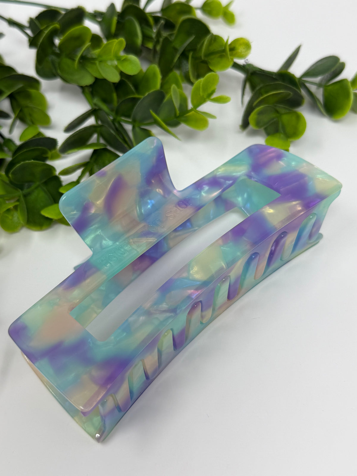 Mermaid XL Luxury Claw Clip