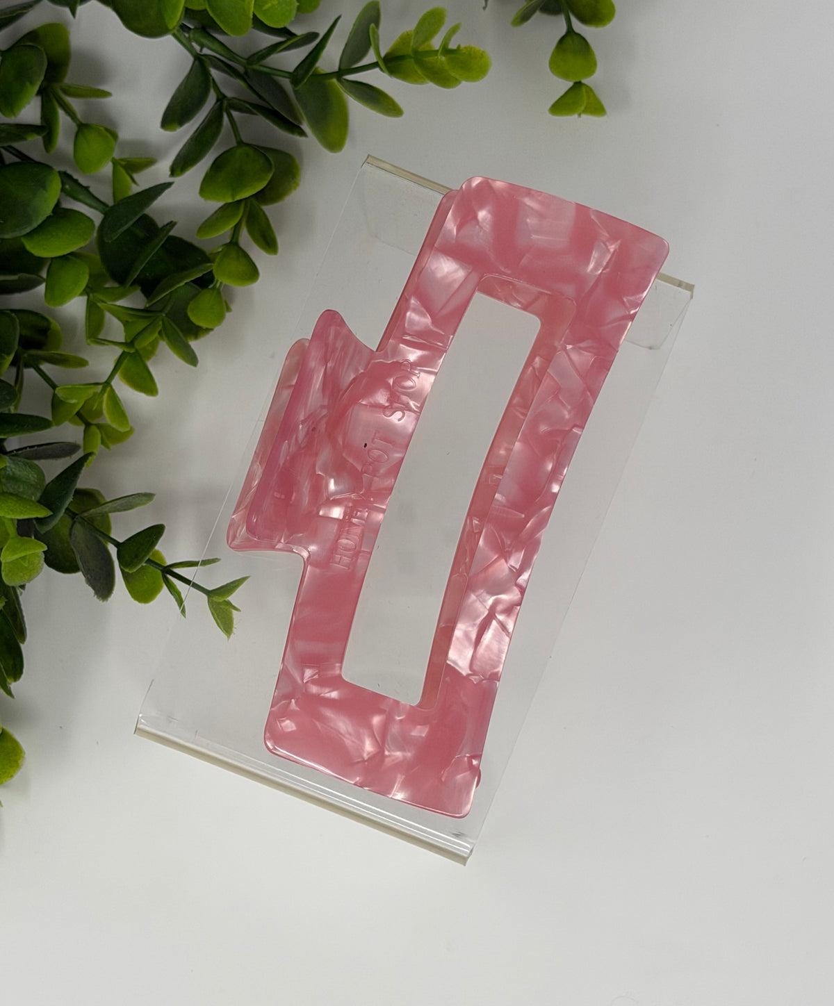 Bubblegum XL Luxury Claw Clip