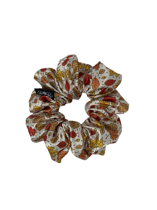 Fall Leaves Satin