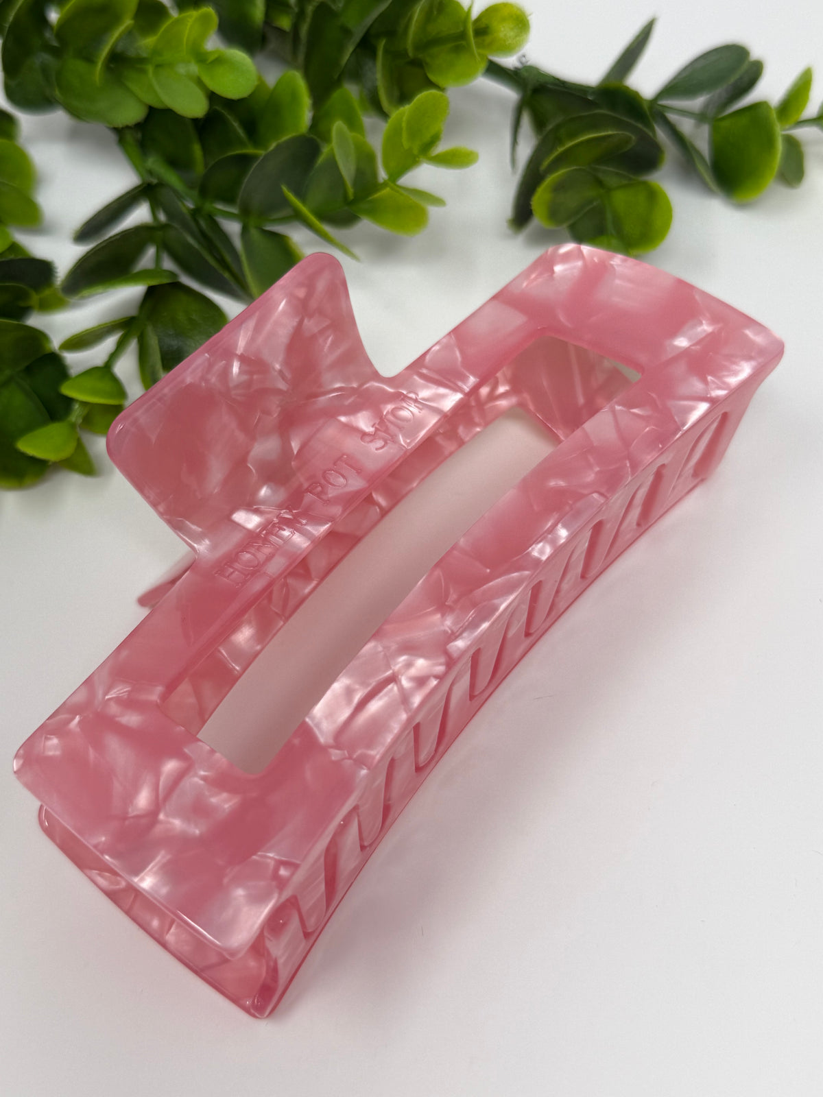 Bubblegum XL Luxury Claw Clip
