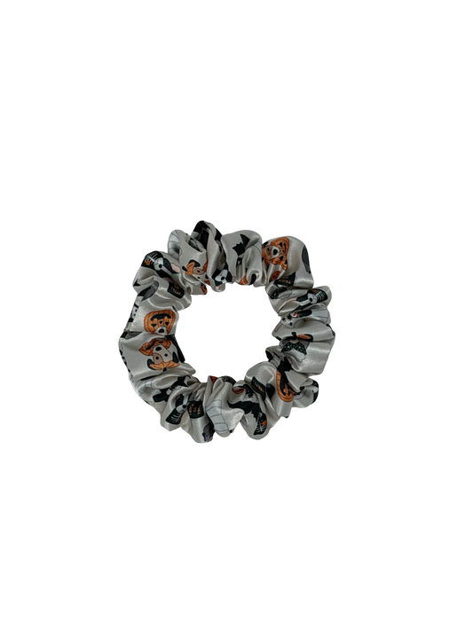 Halloween Dogs Satin Slim