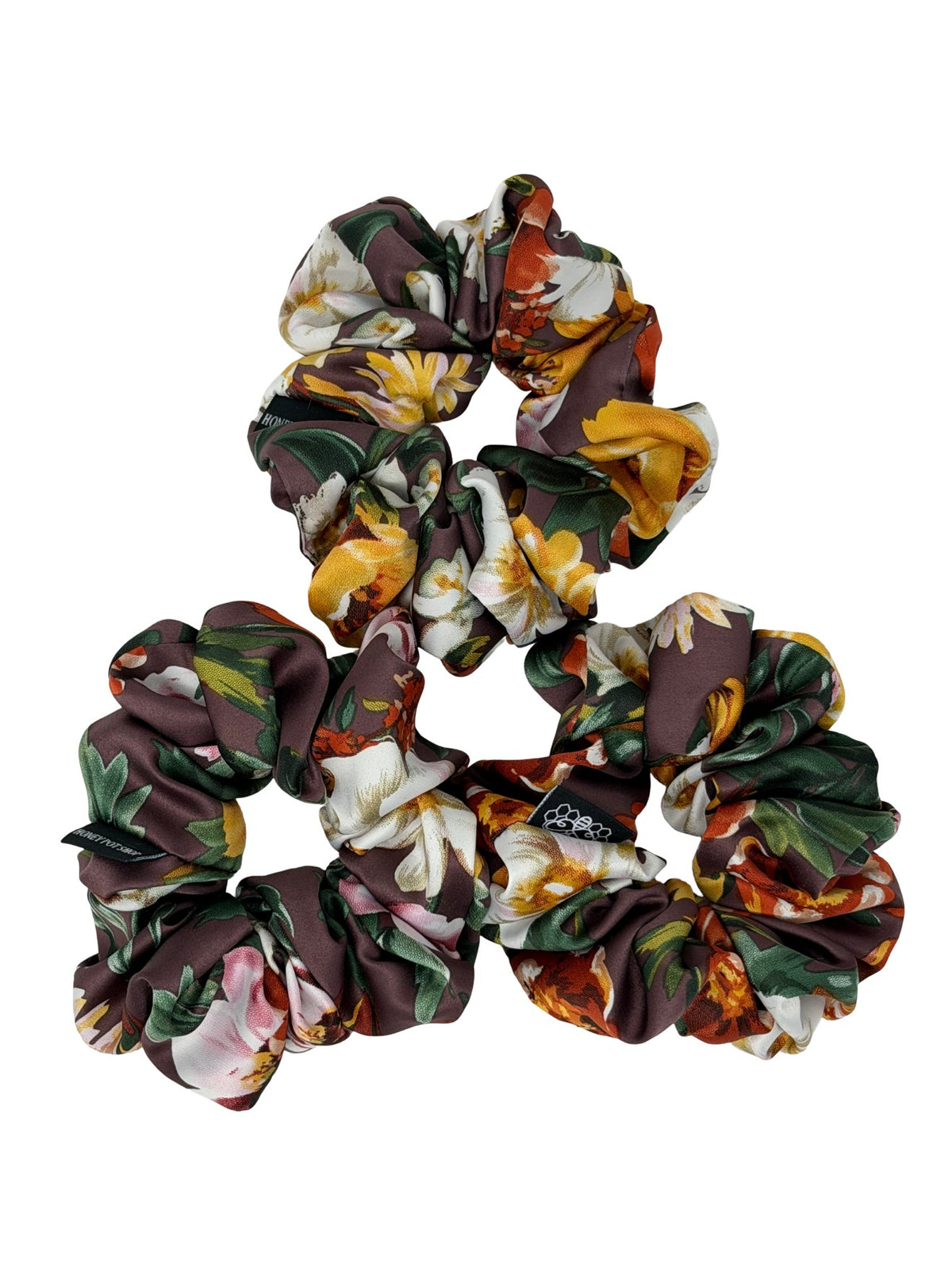 Fall Florals Satin
