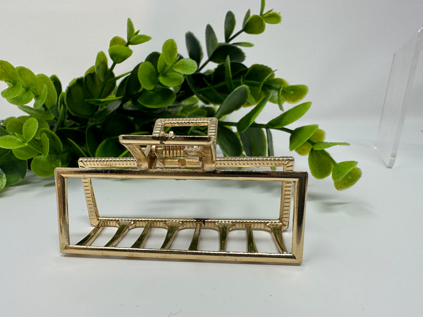 Gold Metal Claw Clips