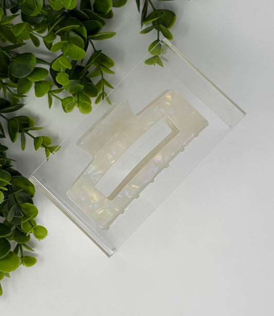 Moonstone Luxury Claw Clip