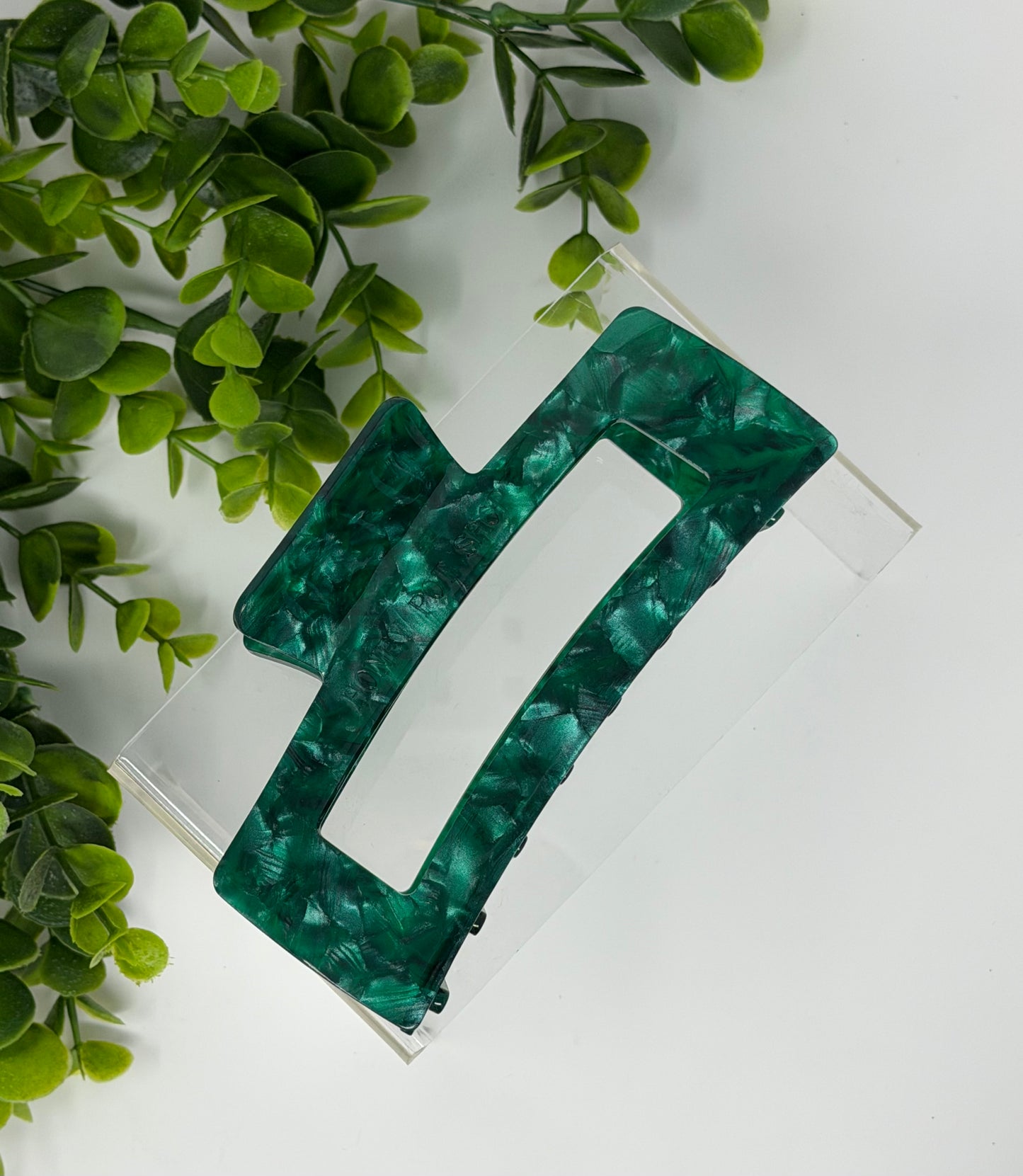 Emerald XL Claw Clip