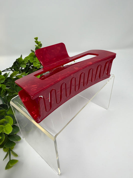 Ruby XL Luxury Claw Clip