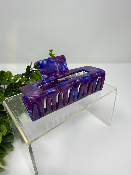 Sugar Plum Luxury Claw Clip