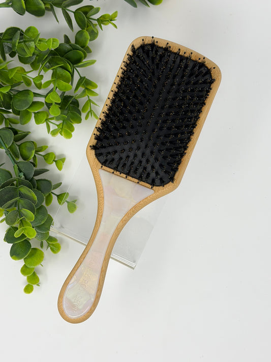 Moonstone Boar Bristle Hair Brush