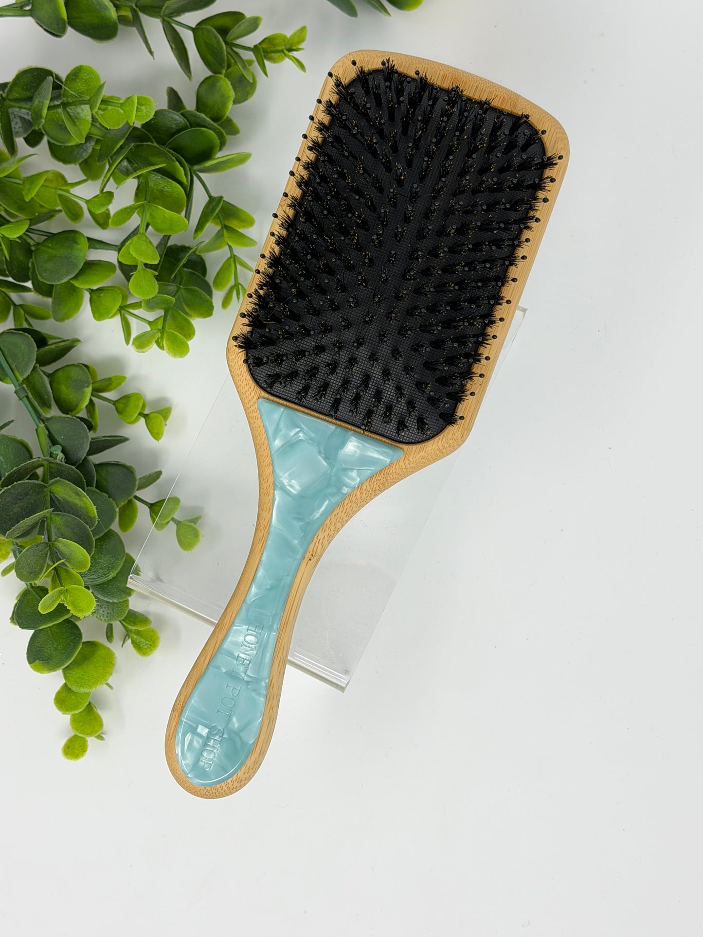 Ocean Pearl Boar Bristle Hair Brush