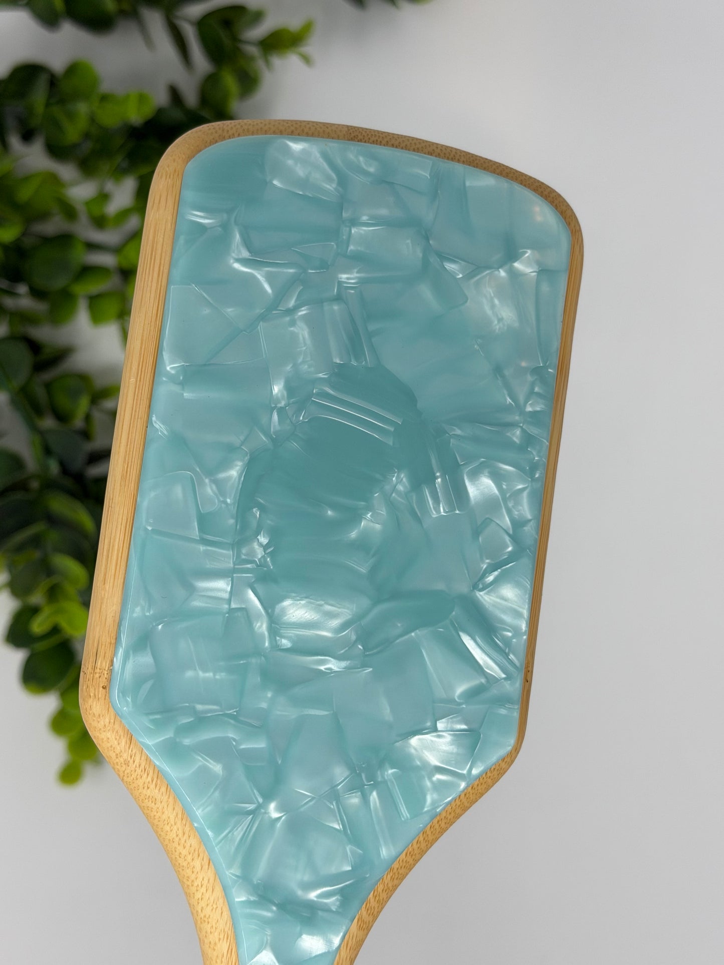 Ocean Pearl Boar Bristle Hair Brush