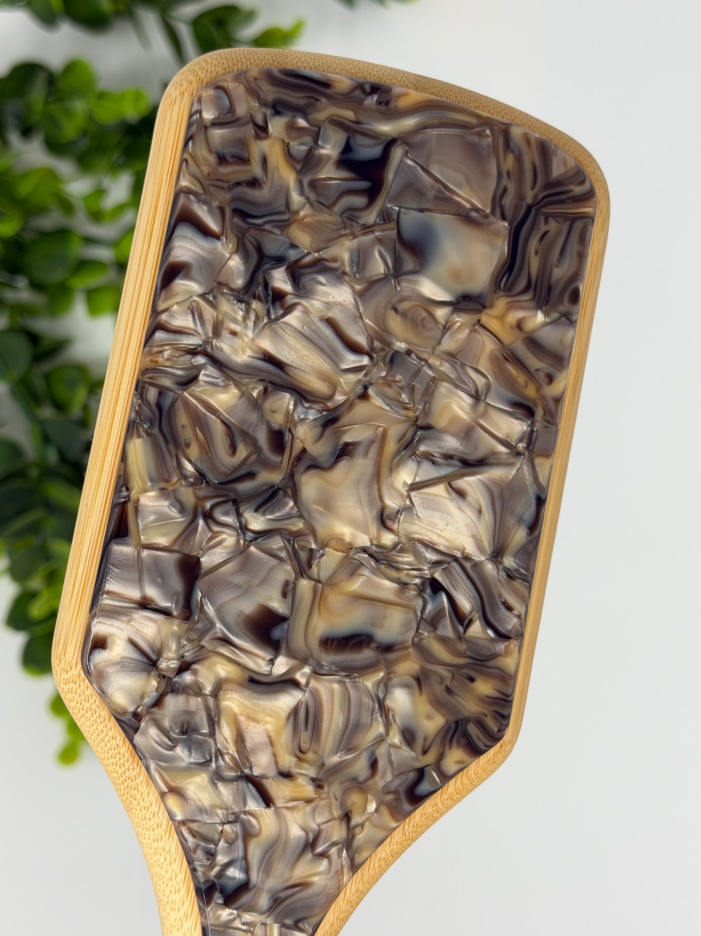 Latte Boar Bristle Hair Brush