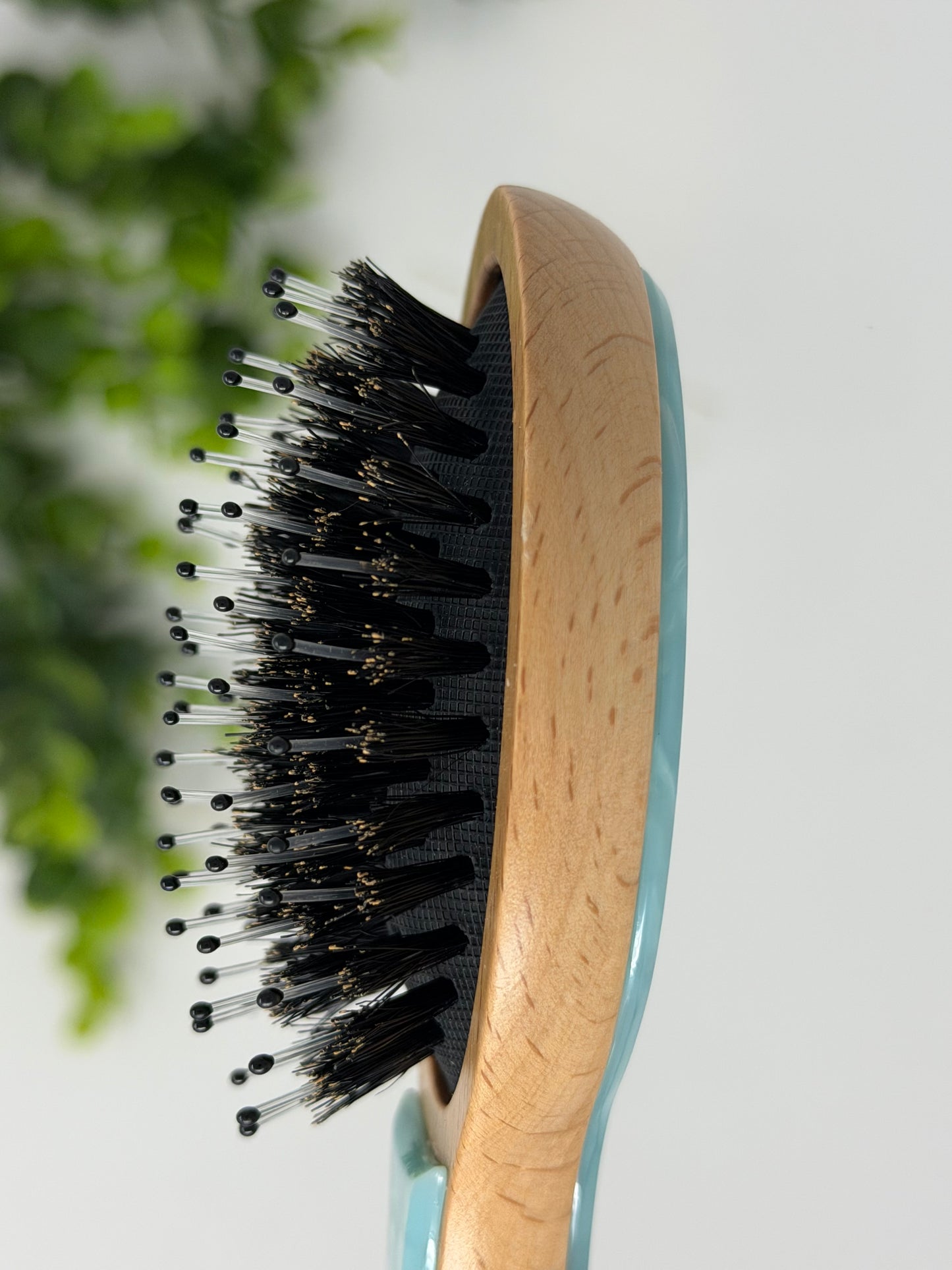 Mini Ocean Pearl Boar Bristle Hair Brush