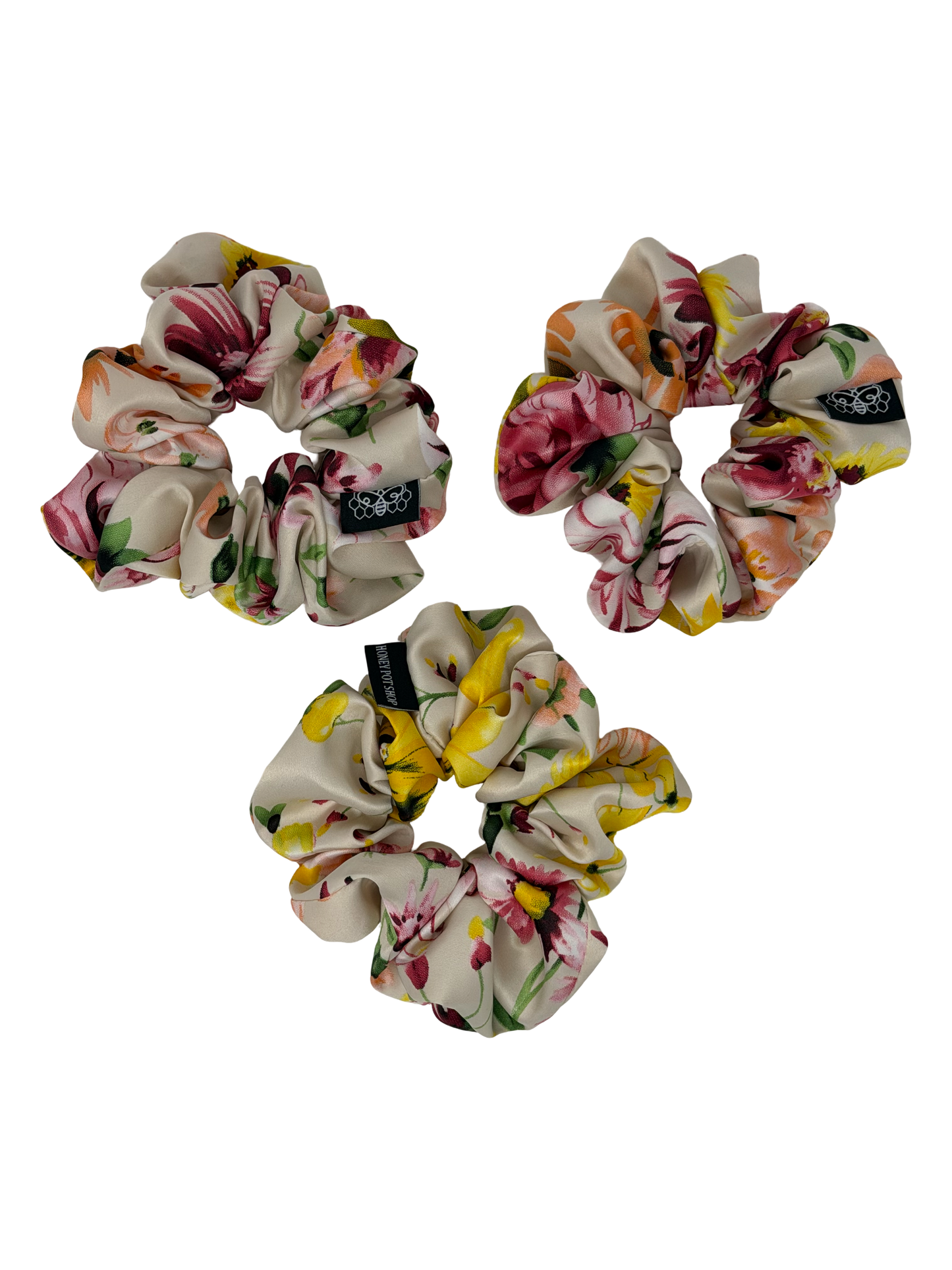 Buttercream Blossom Satin