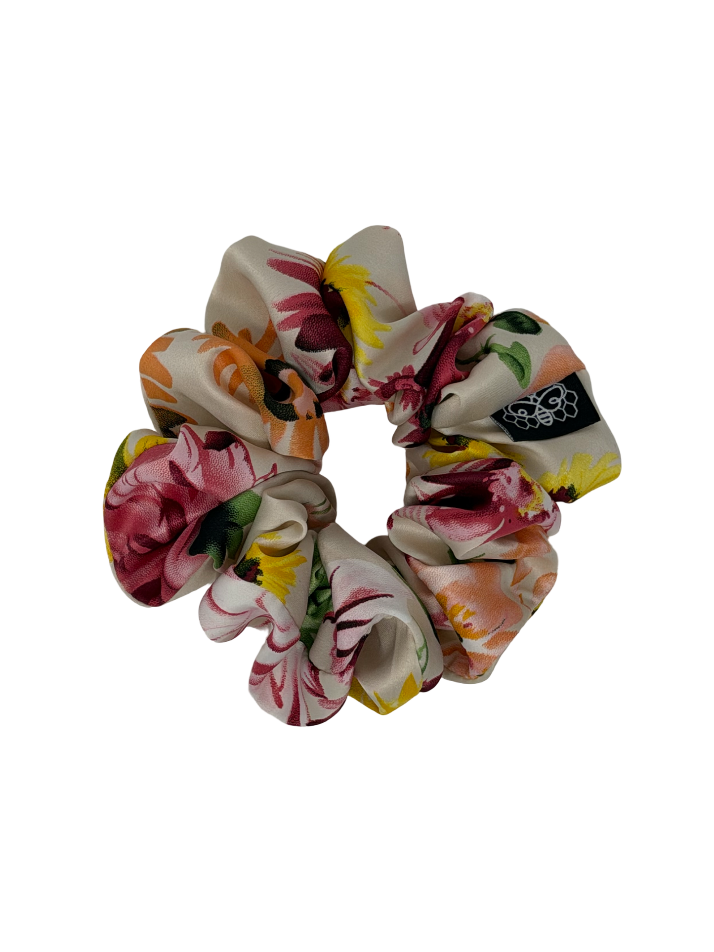 Buttercream Blossom Satin