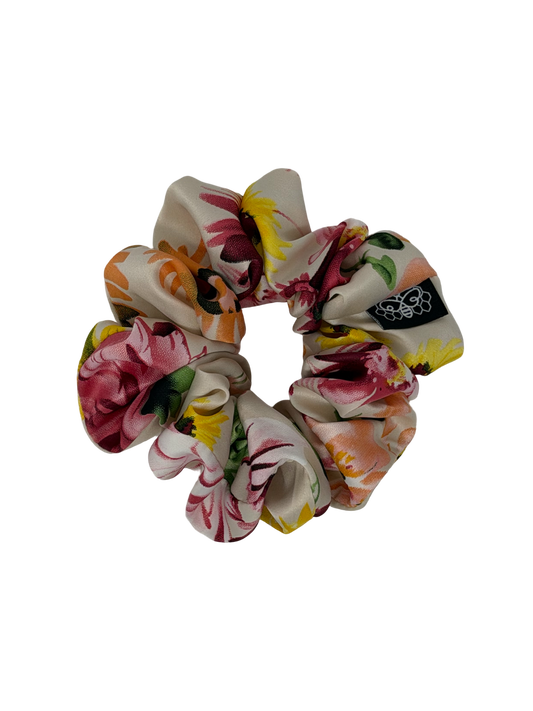 Buttercream Blossom Satin
