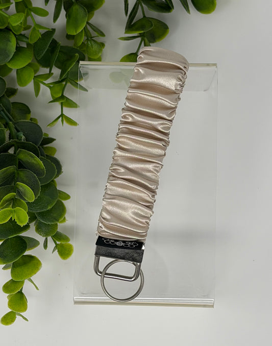 Bubbly Satin Keychain Lanyard