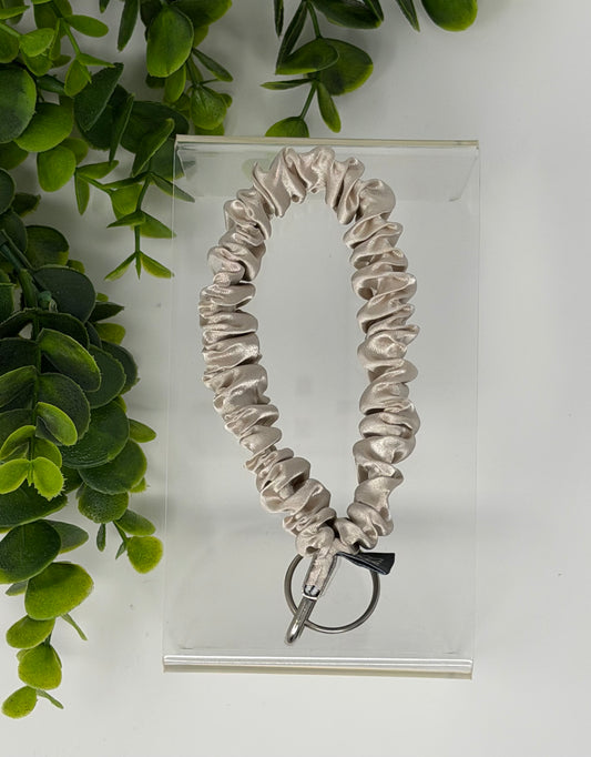 Bubbly Satin Keychain Lanyard