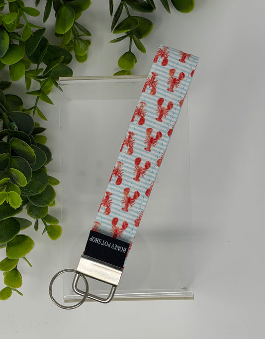 Lobster Keychain Lanyard
