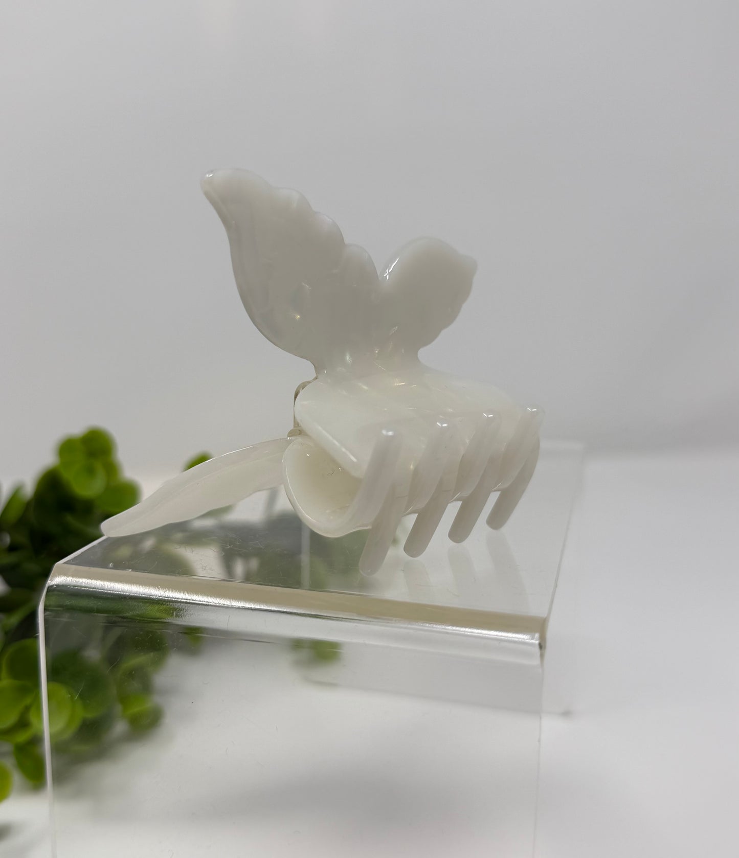 Moonstone Luxury Butterfly Claw Clip