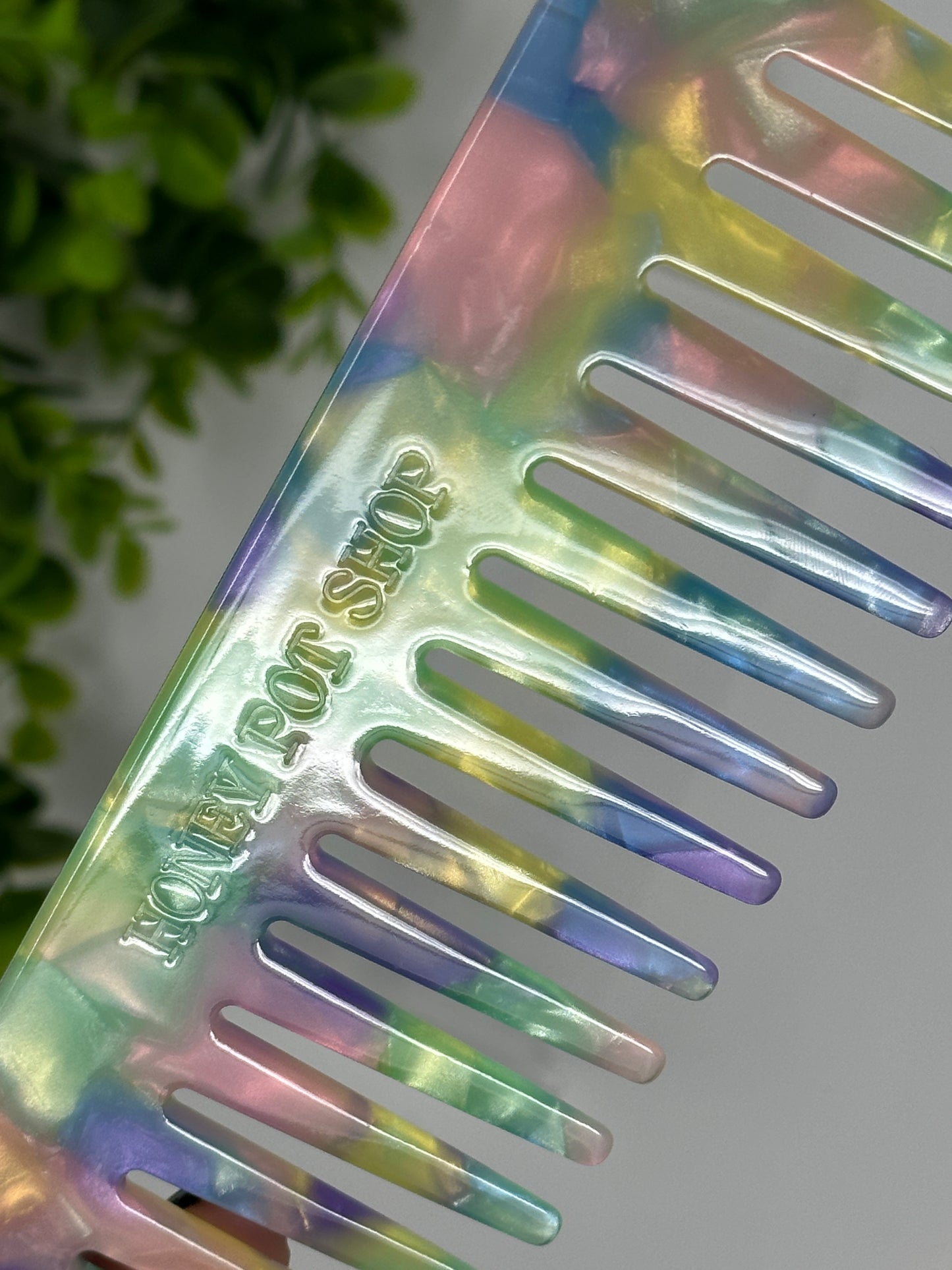 Mermaid Hair Comb
