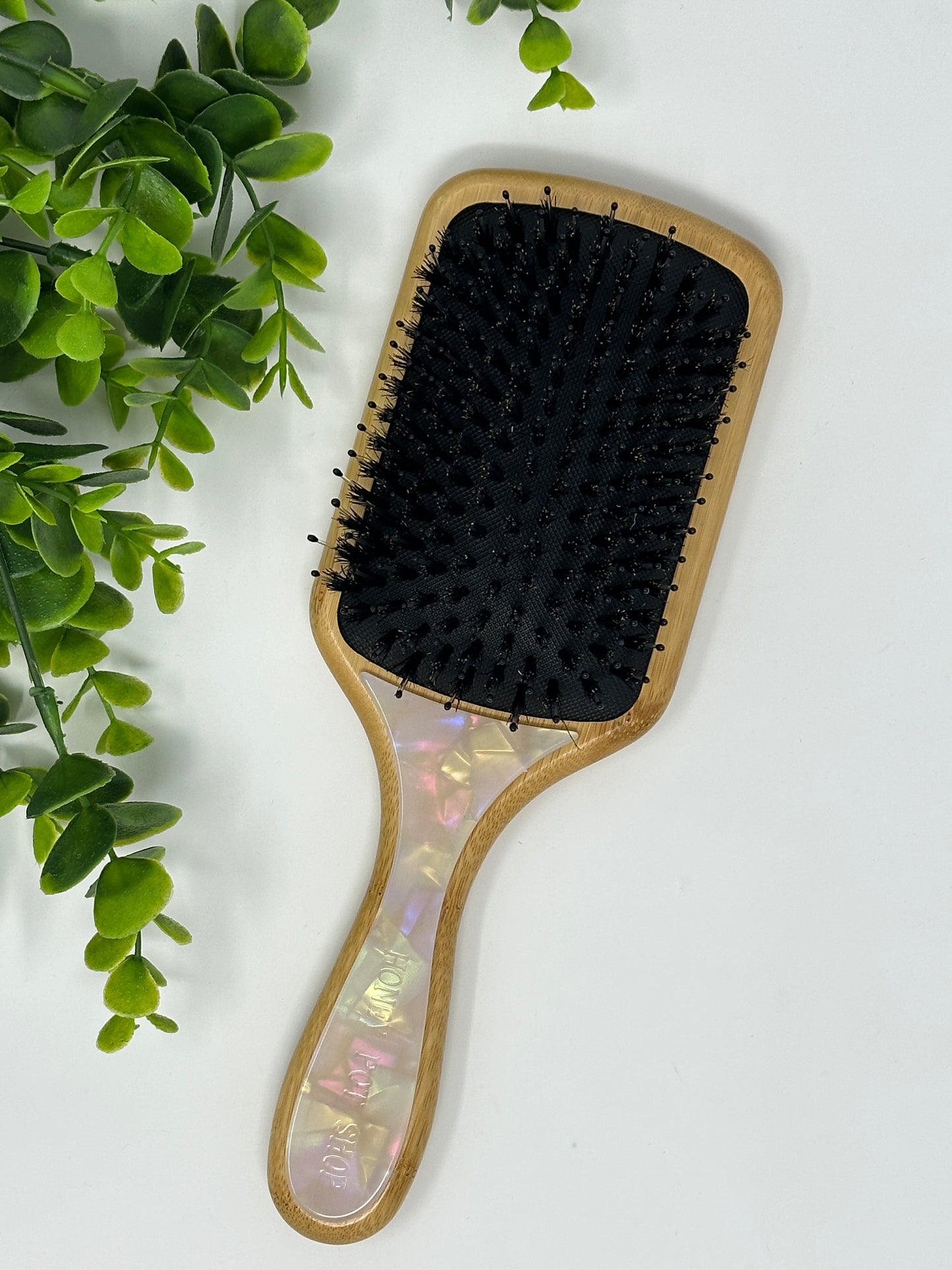 Moonstone Boar Bristle Hair Brush