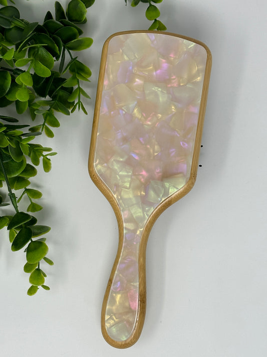 Moonstone Boar Bristle Hair Brush