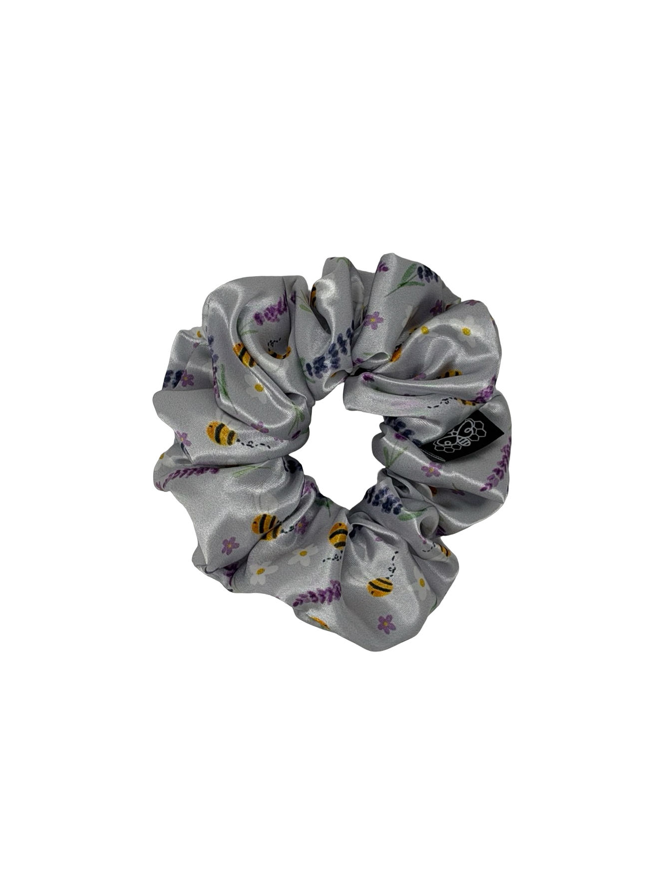 Lavender Bee Satin
