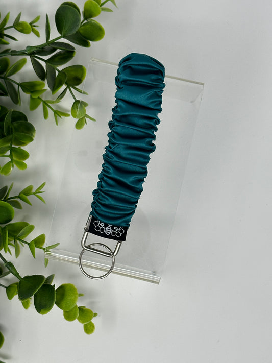 Jade Satin Keychain Lanyard