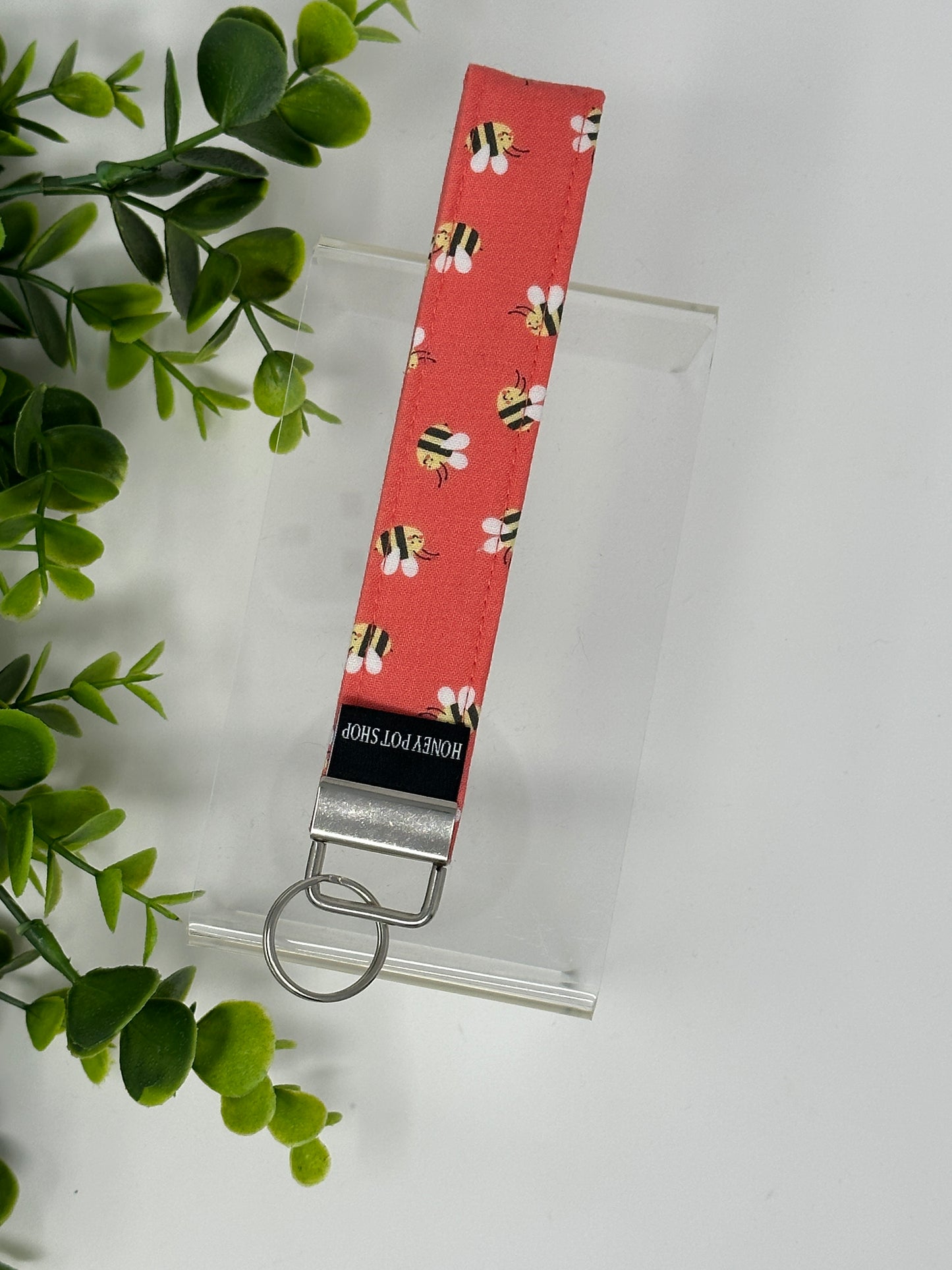 Bee Keychain Lanyard