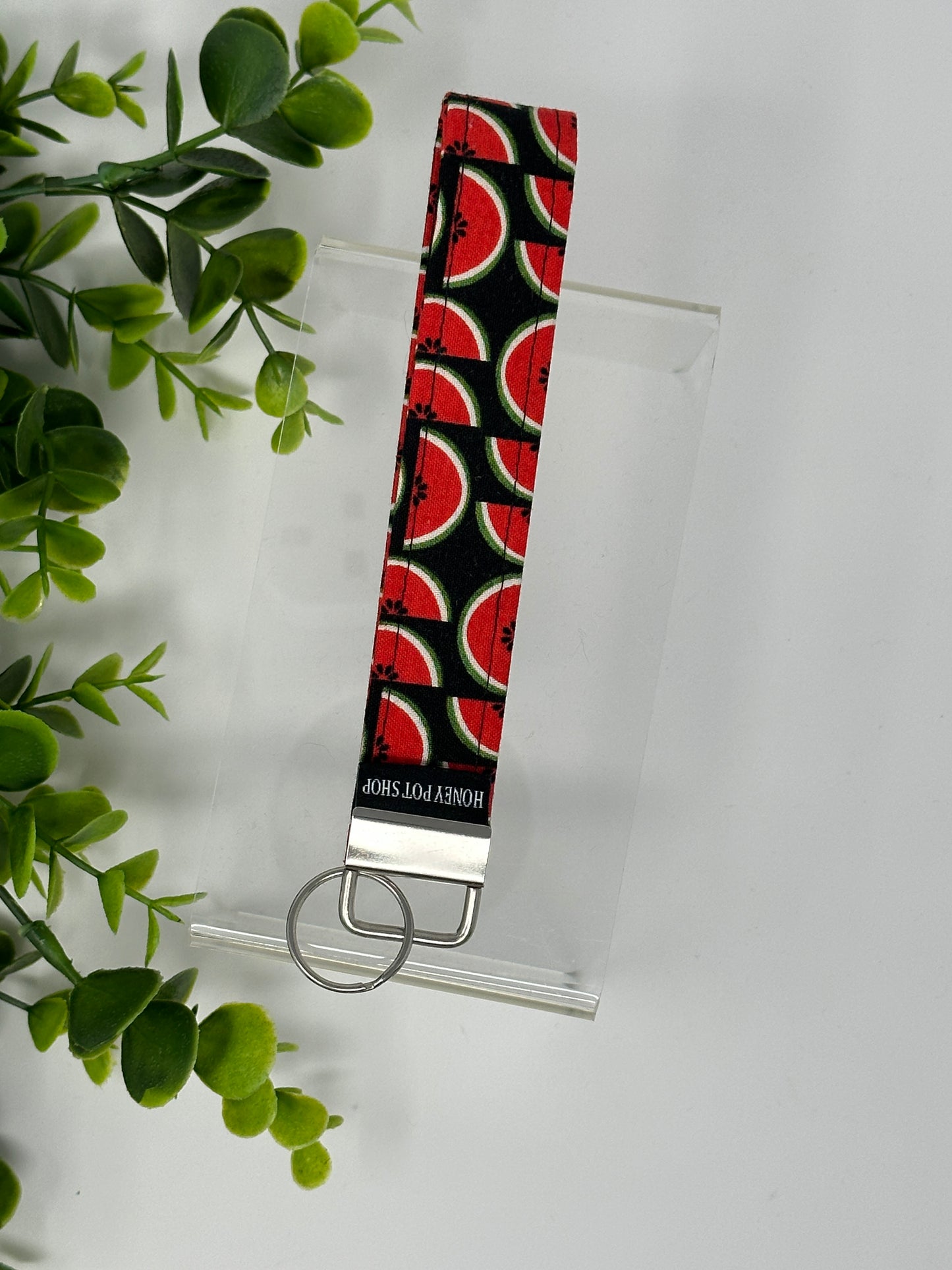 Watermelon Keychain Lanyard