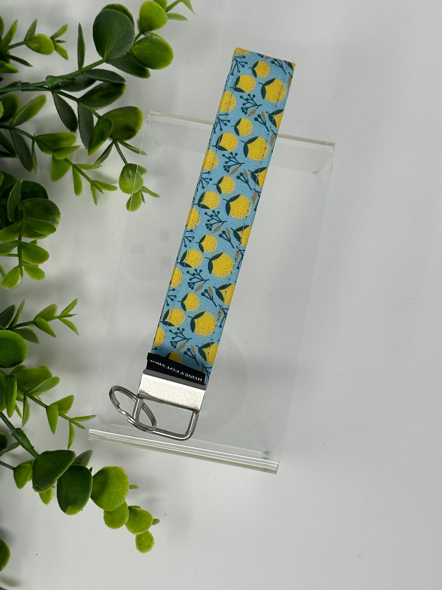 Lemon Keychain Lanyard