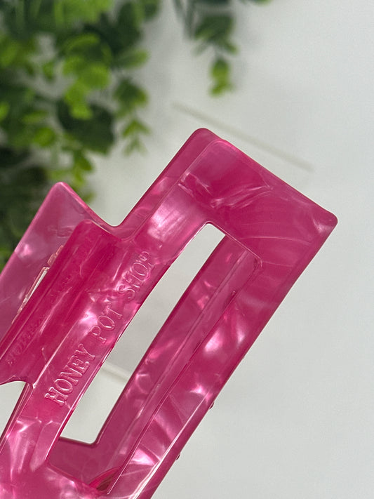 Pink Luxury Claw Clip