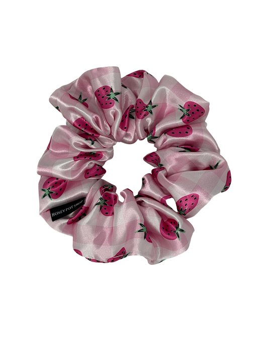 Strawberry Jam Satin