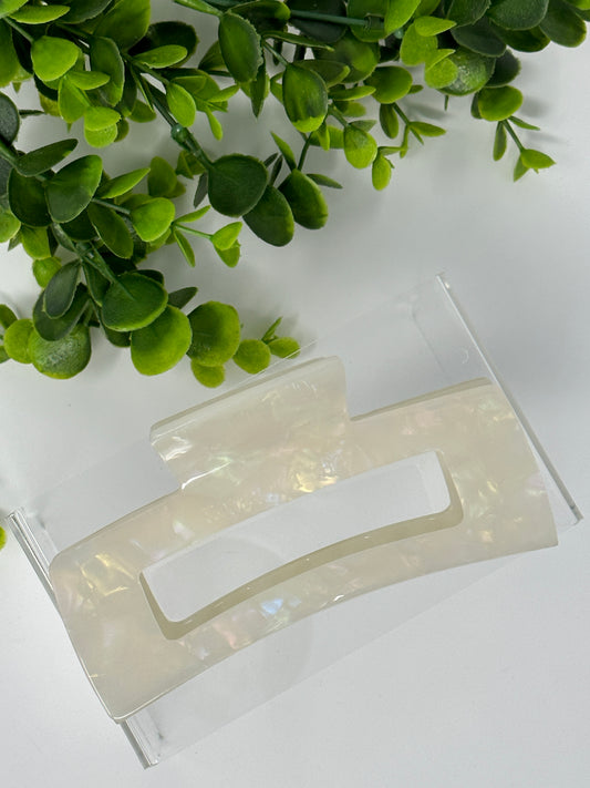 Moonstone XL Luxury Claw Clip