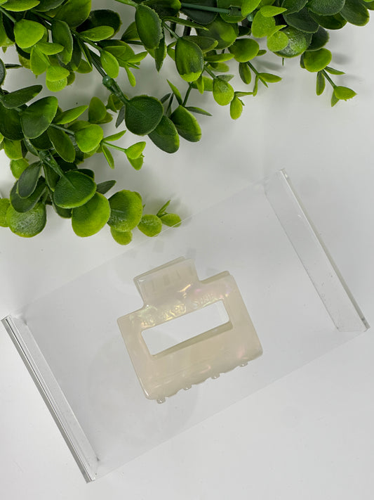 Moonstone Luxury Claw Clip