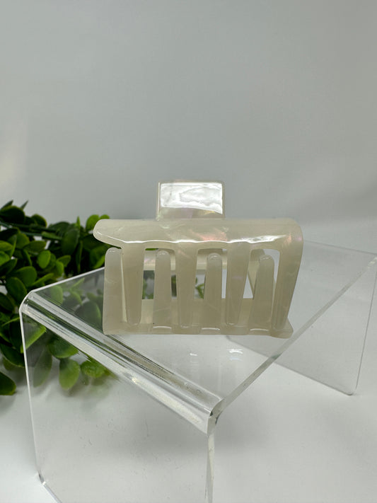 Moonstone Luxury Claw Clip